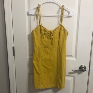 Forever 21 Yellow dress